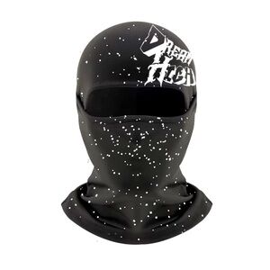 Full Soild Black Balaclava Face Mask, Shiesty Mask UV Protector Lightweight.